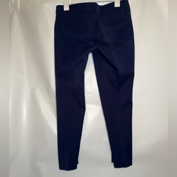 Lilly Pulitzer Luxury Capri Pants Size 4 True Navy Dress Pants Workwear - Picture 10 of 10